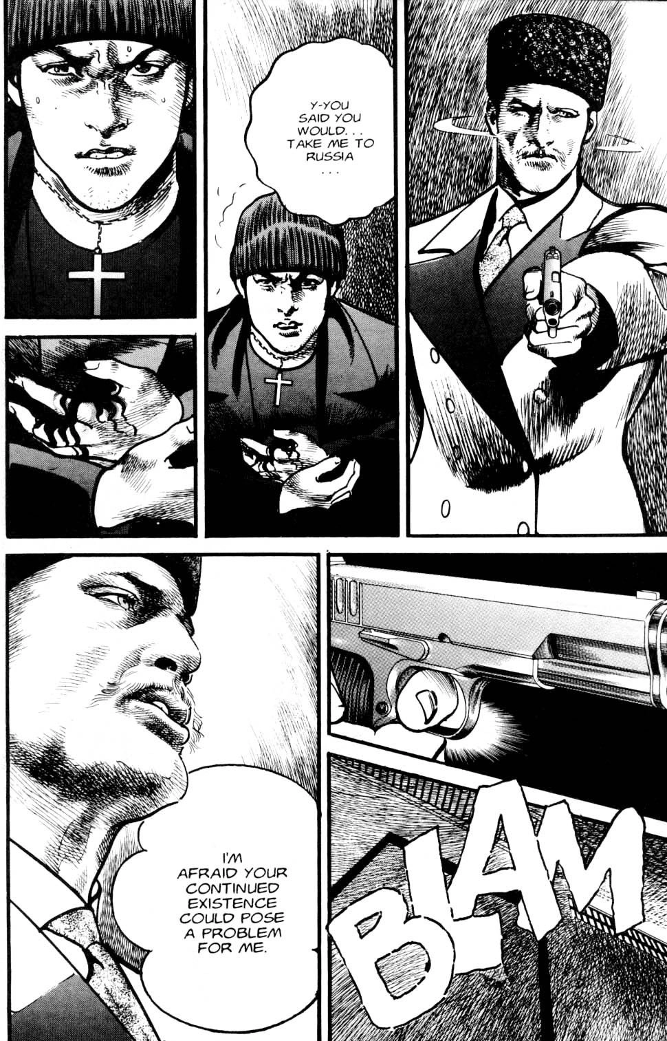 Sanctuary Chapter 101 page 22 - 