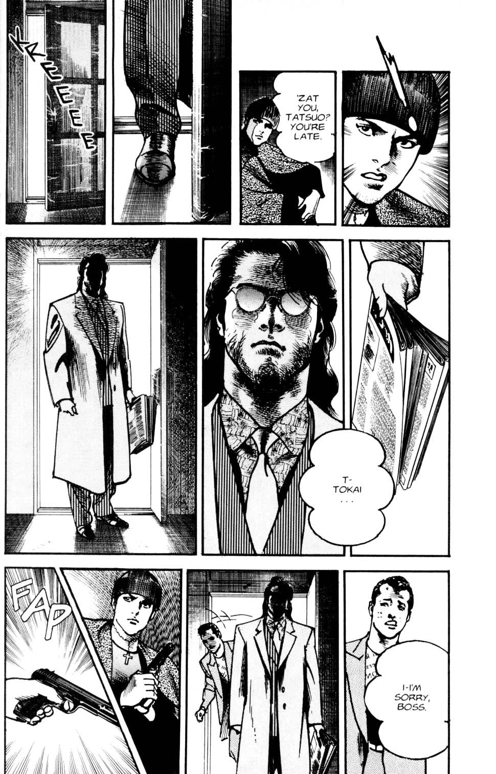 Sanctuary Chapter 101 page 8 - 
