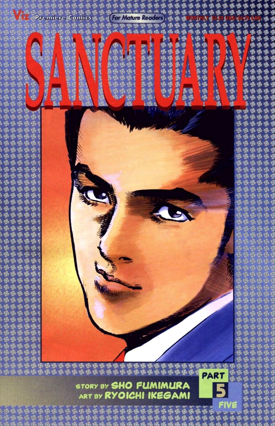 Sanctuary Chapter 102 page 1 - 