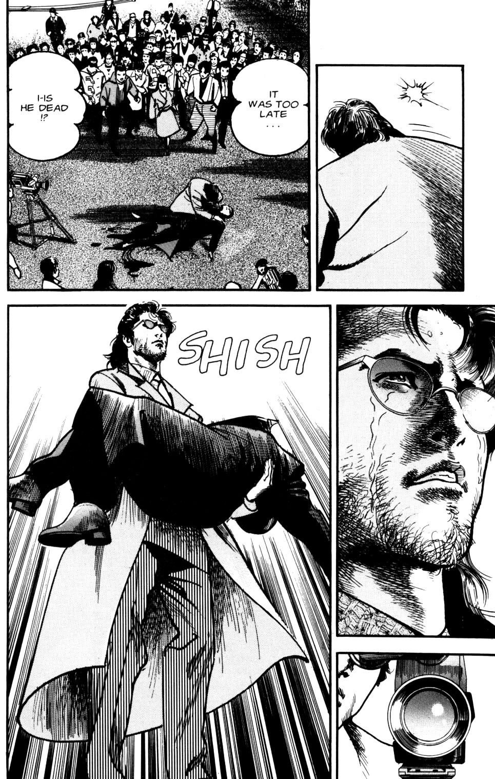Sanctuary Chapter 102 page 14 - 