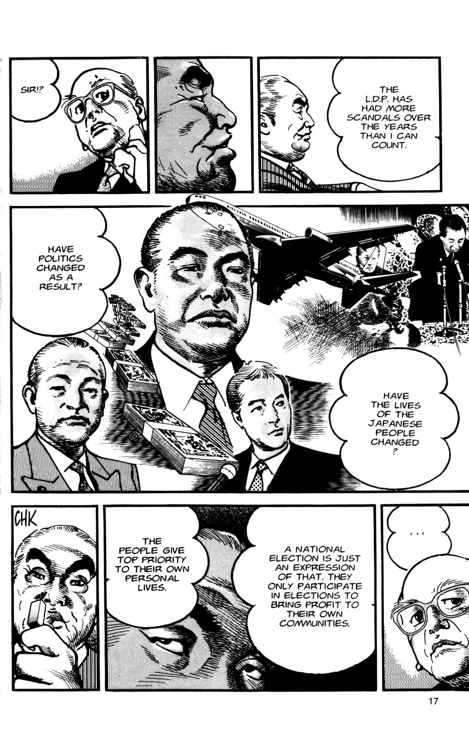Sanctuary Chapter 102 page 18 - 