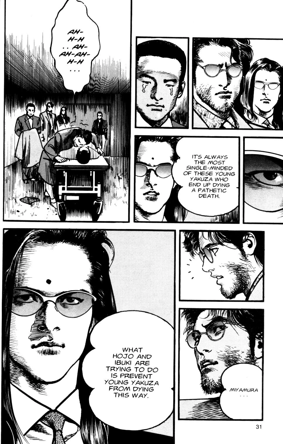 Sanctuary Chapter 103 page 11 - 