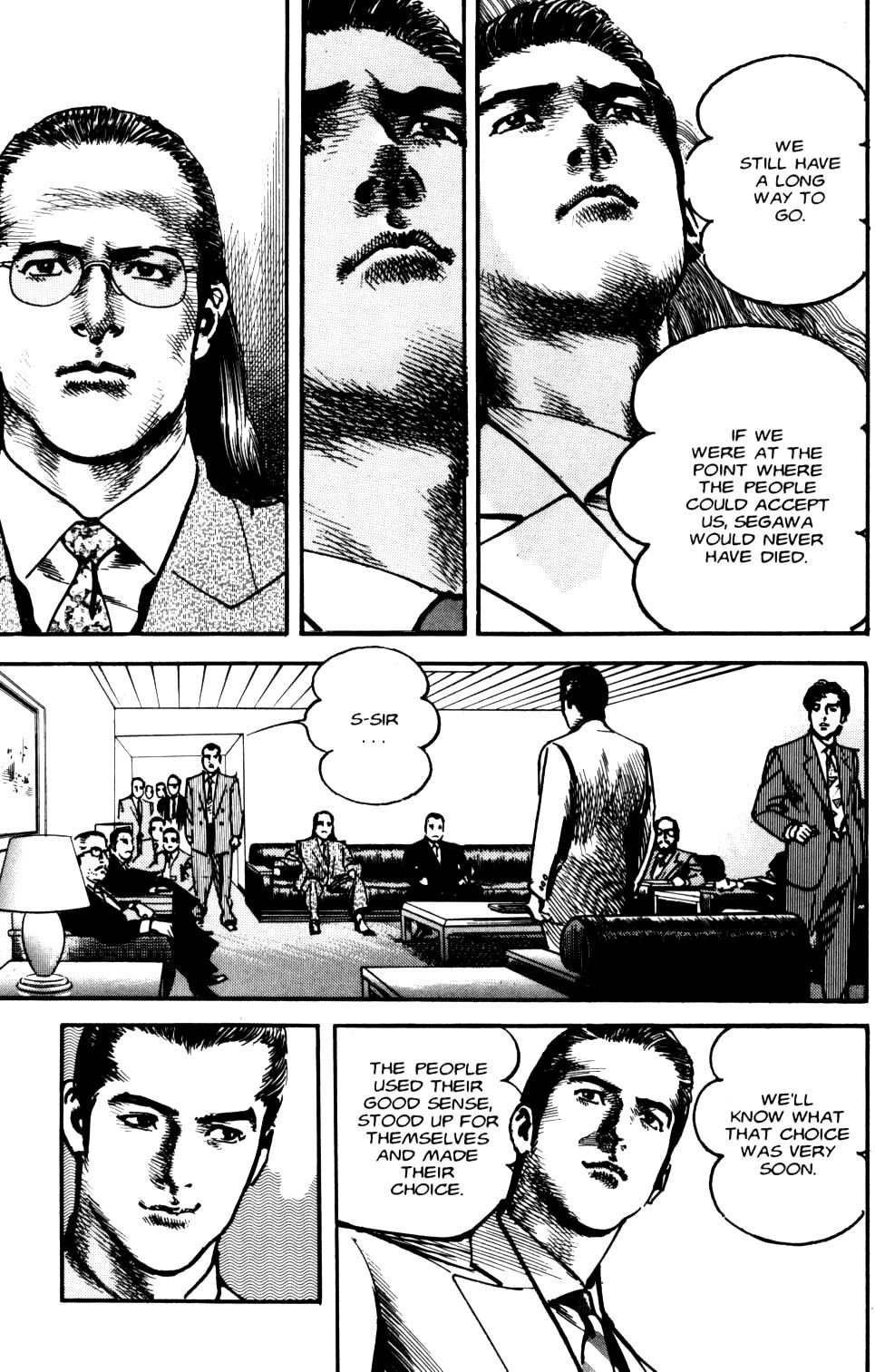 Sanctuary Chapter 103 page 18 - 