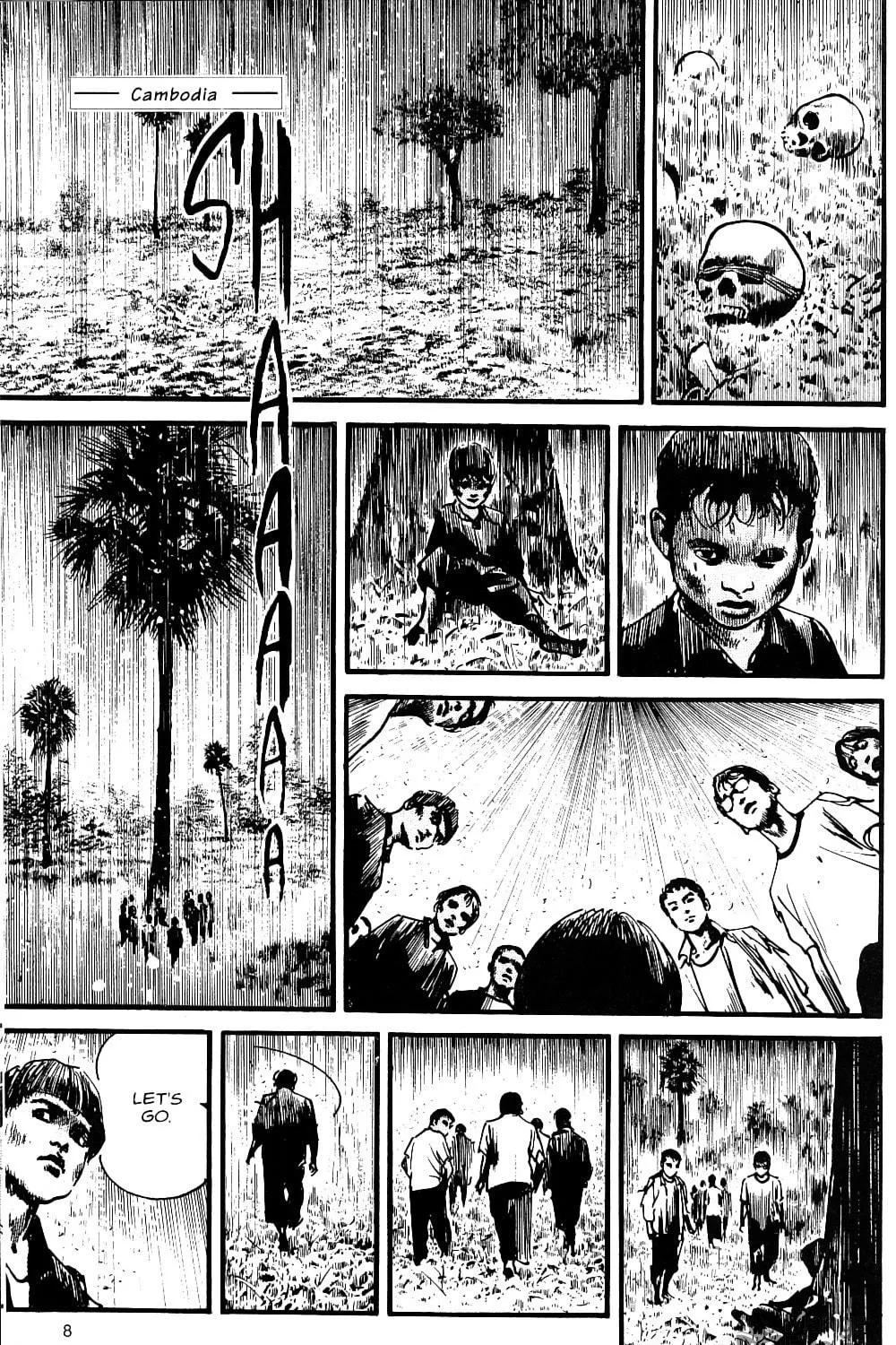 Sanctuary Chapter 104 page 11 - 