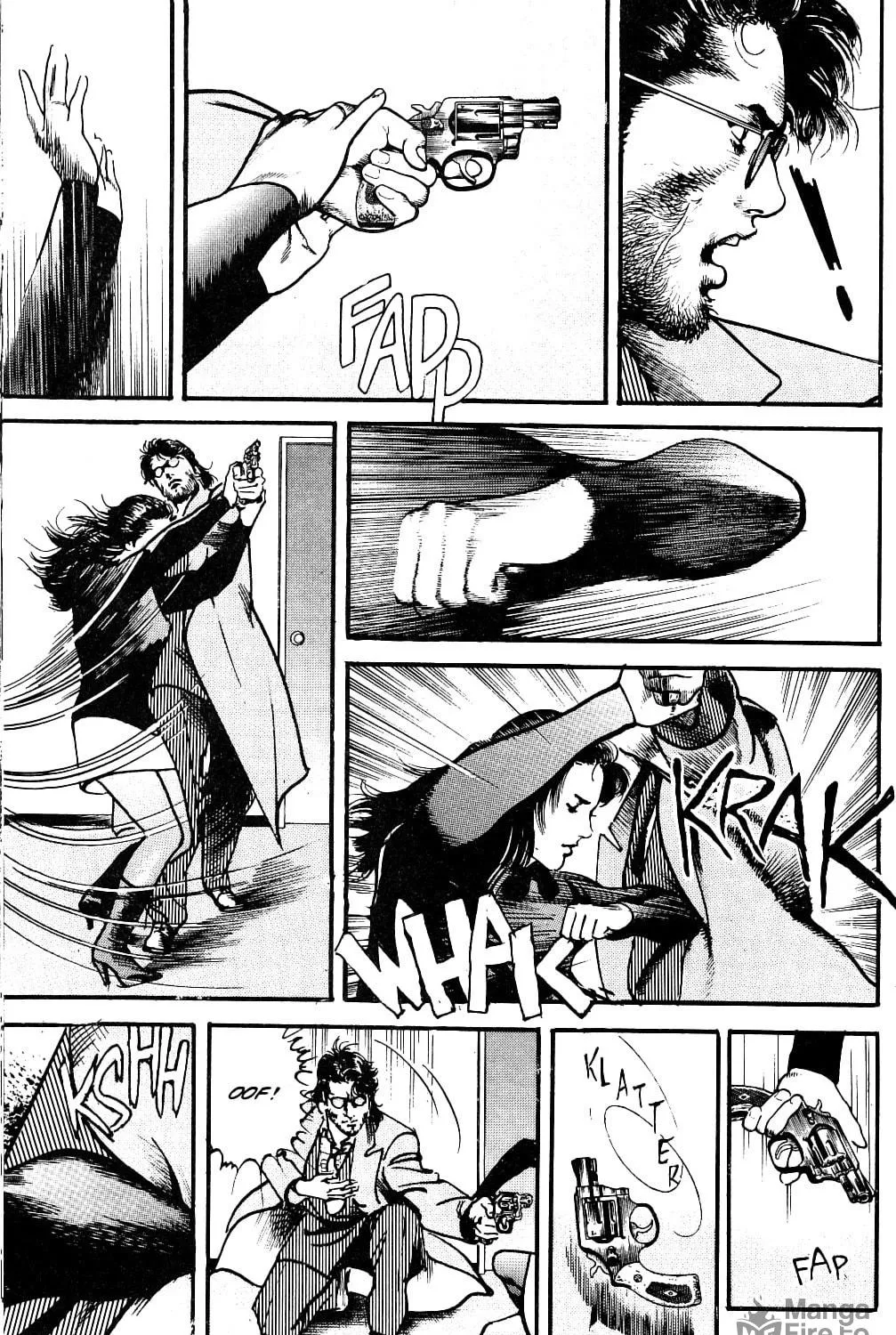 Sanctuary Chapter 104 page 23 - 