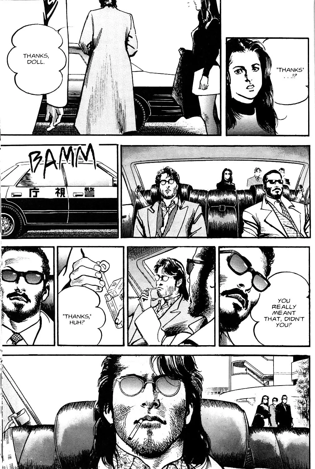 Sanctuary Chapter 104 page 27 - 