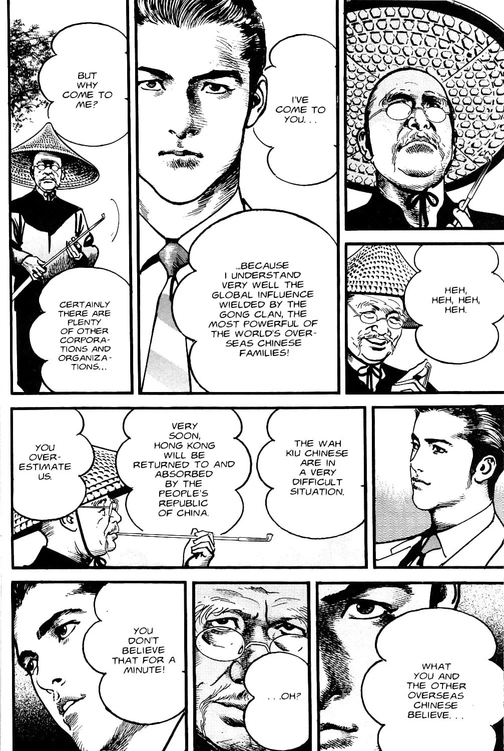 Sanctuary Chapter 104 page 33 - 