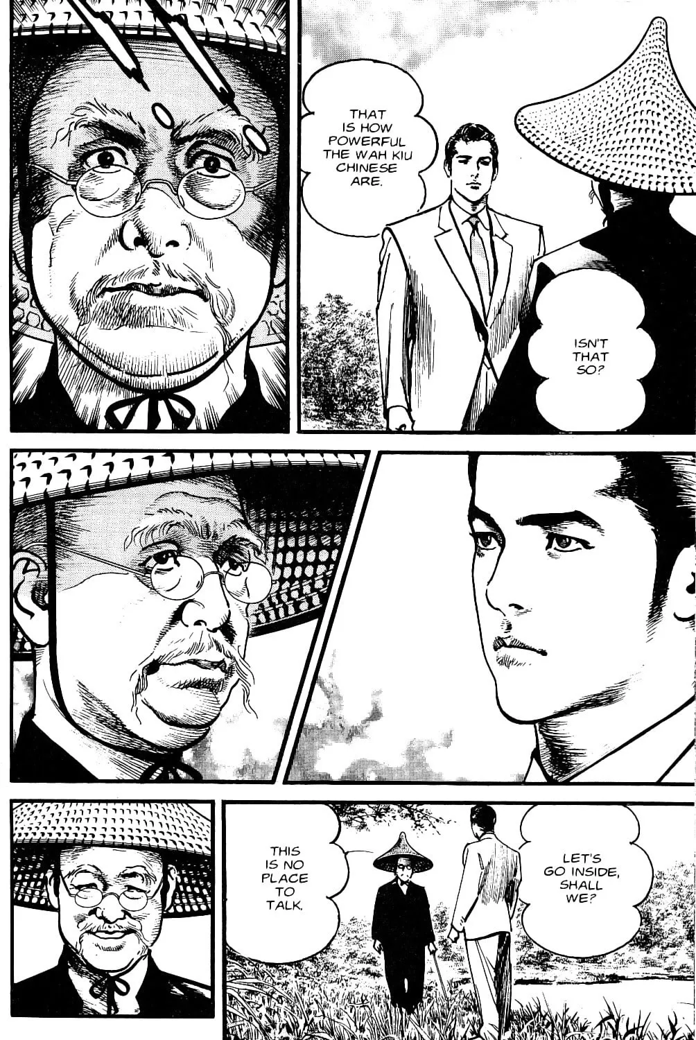 Sanctuary Chapter 104 page 37 - 