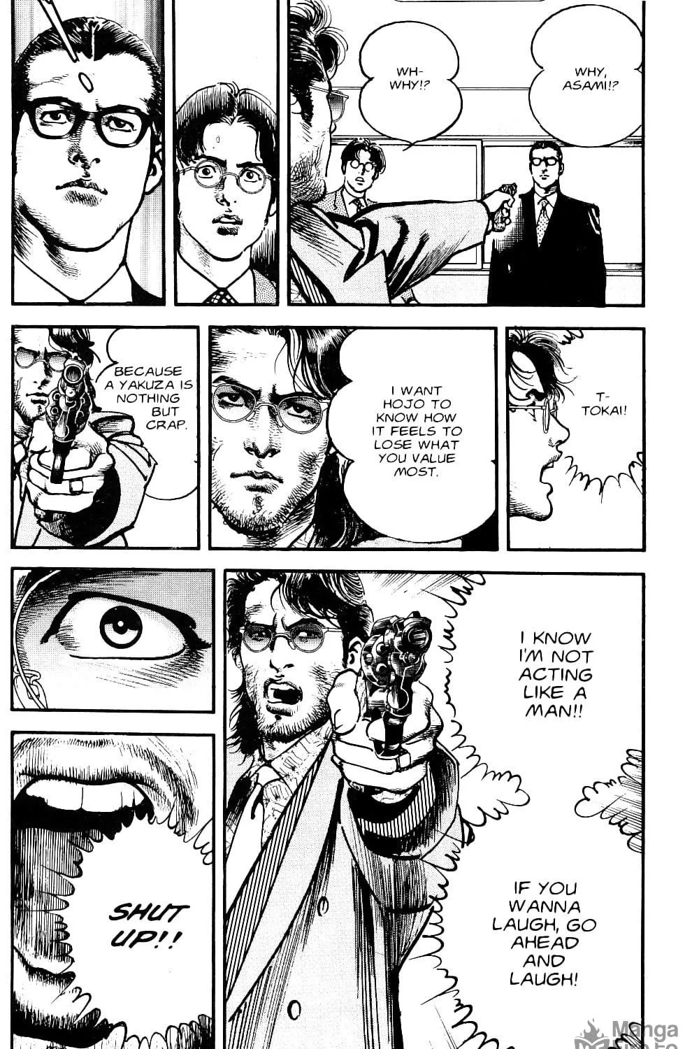 Sanctuary Chapter 104 page 5 - 