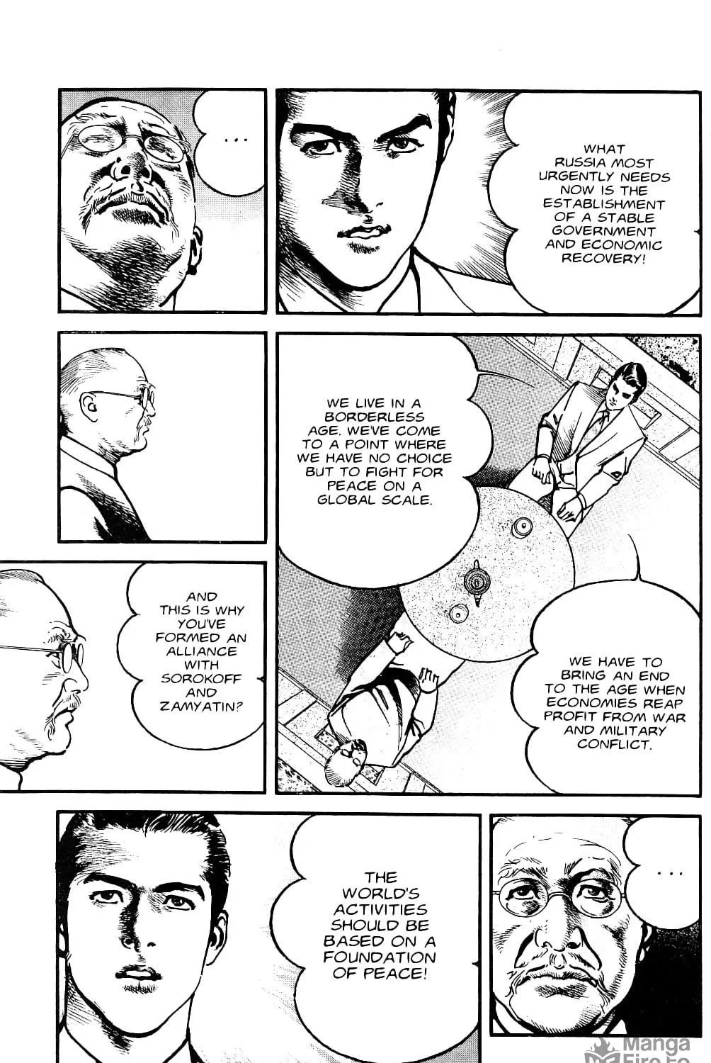 Sanctuary Chapter 105 page 11 - 