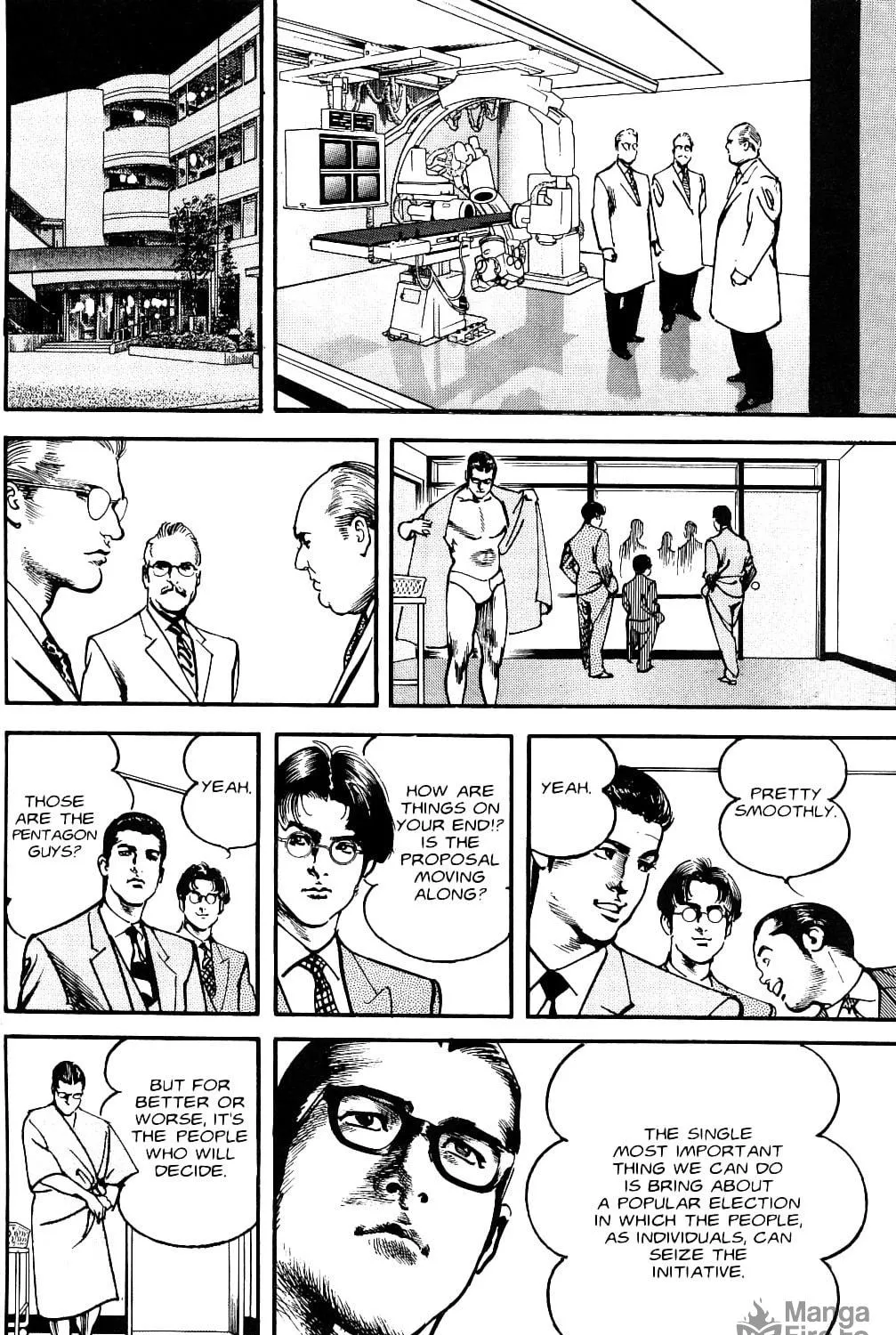 Sanctuary Chapter 105 page 29 - 