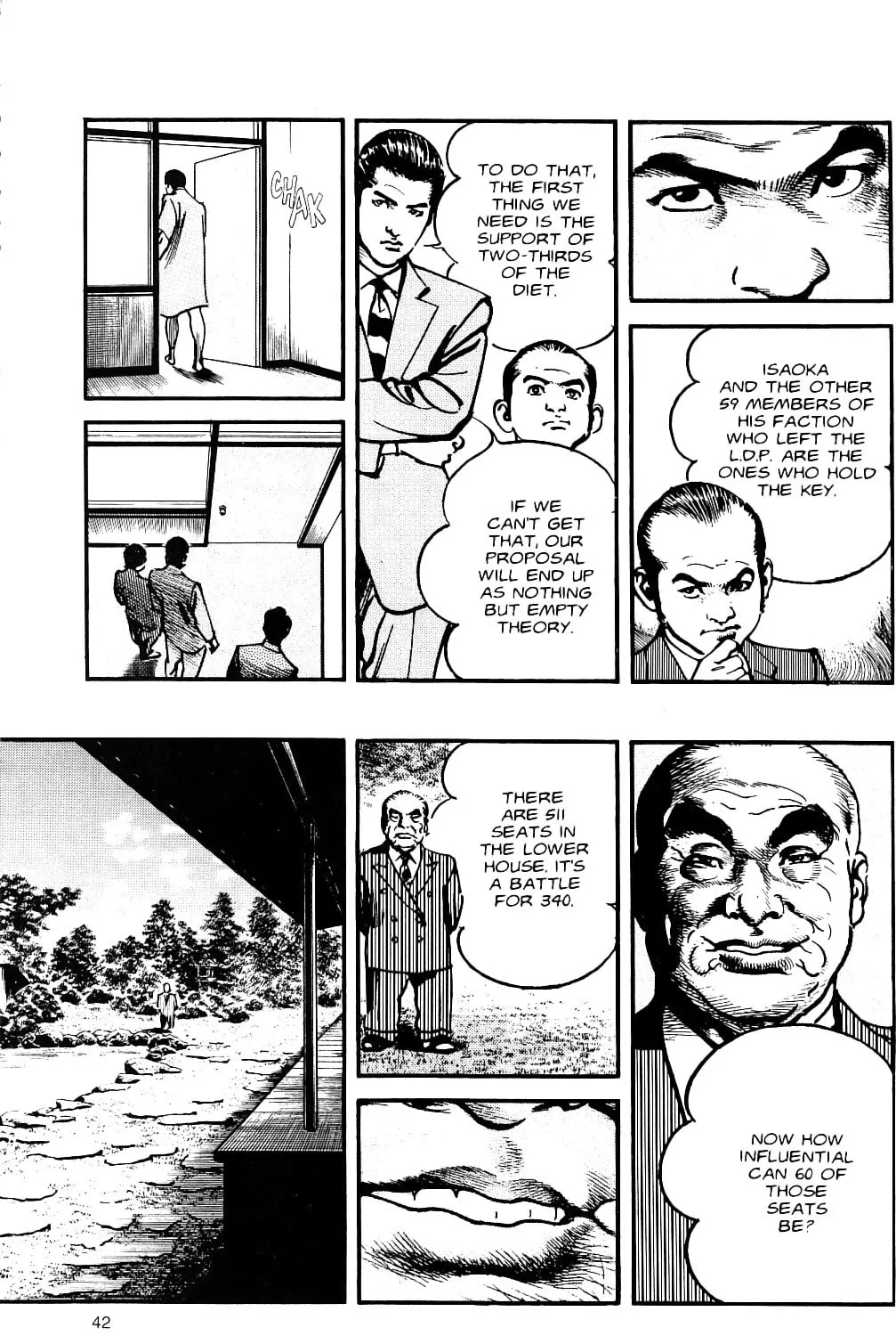 Sanctuary Chapter 105 page 31 - 