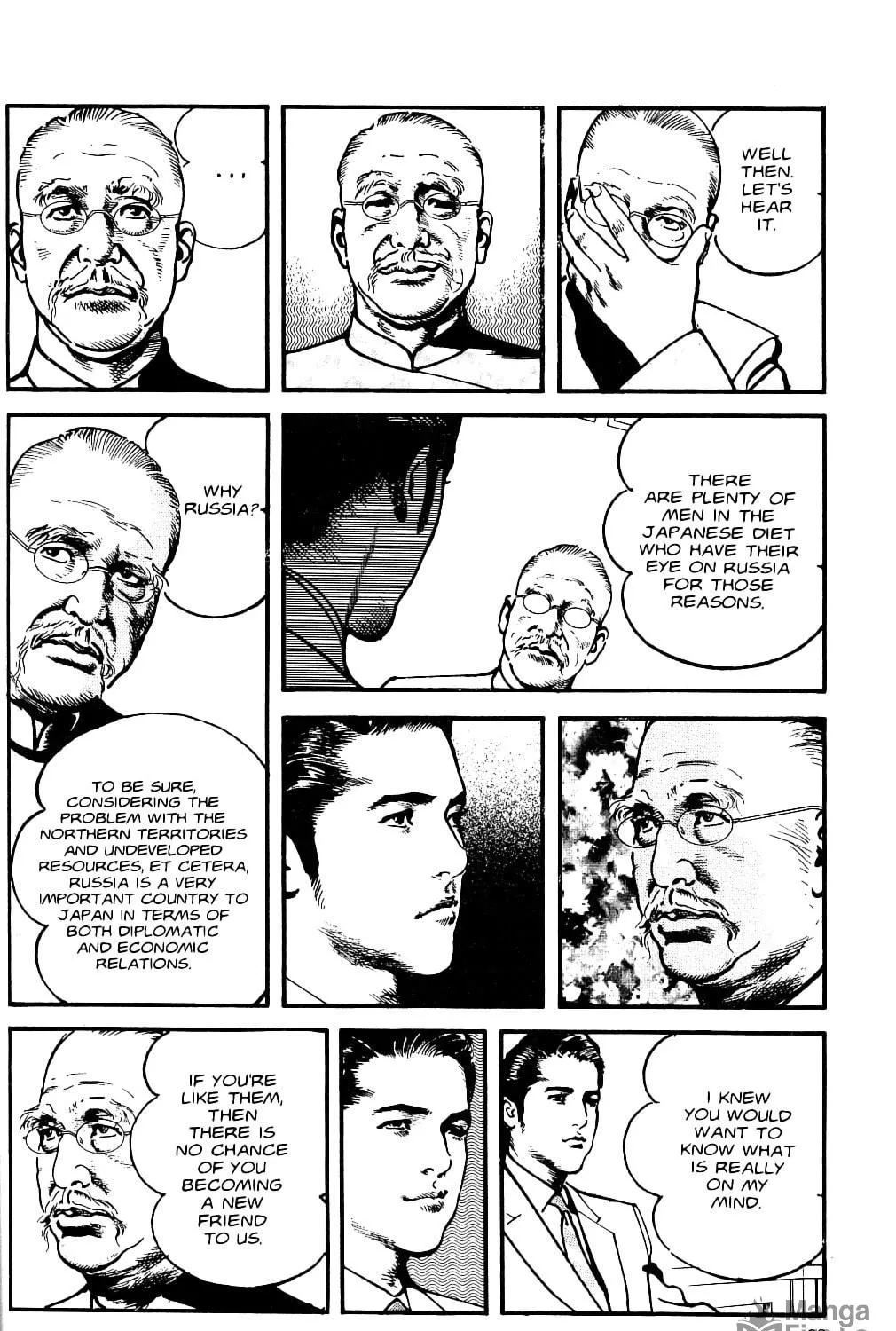 Sanctuary Chapter 105 page 5 - 