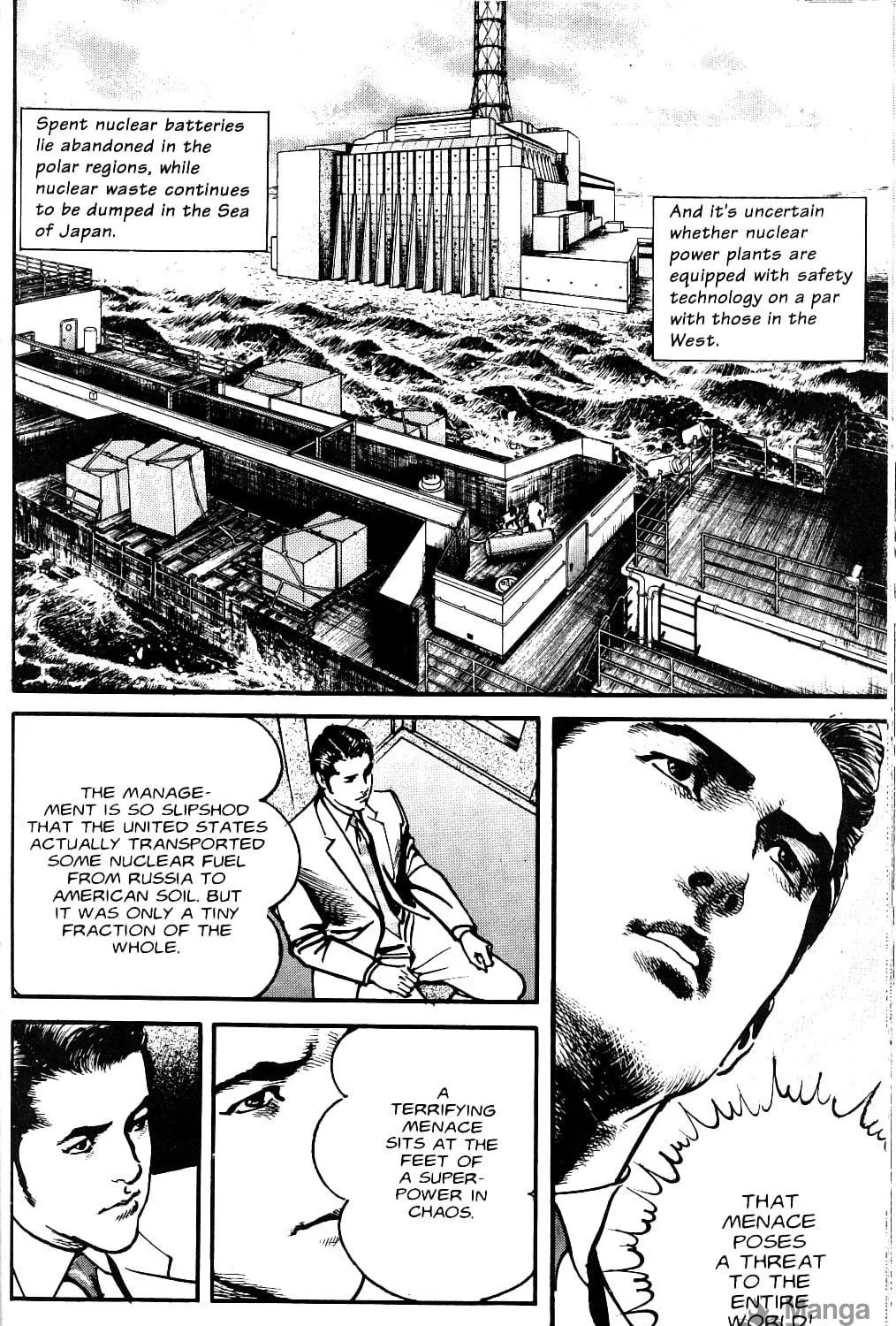 Sanctuary Chapter 105 page 9 - 