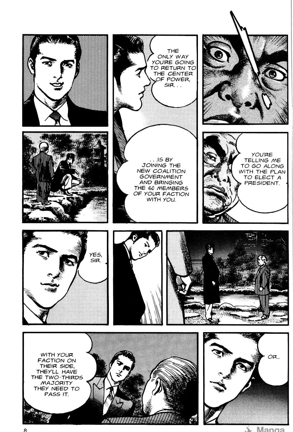 Sanctuary Chapter 106 page 11 - 