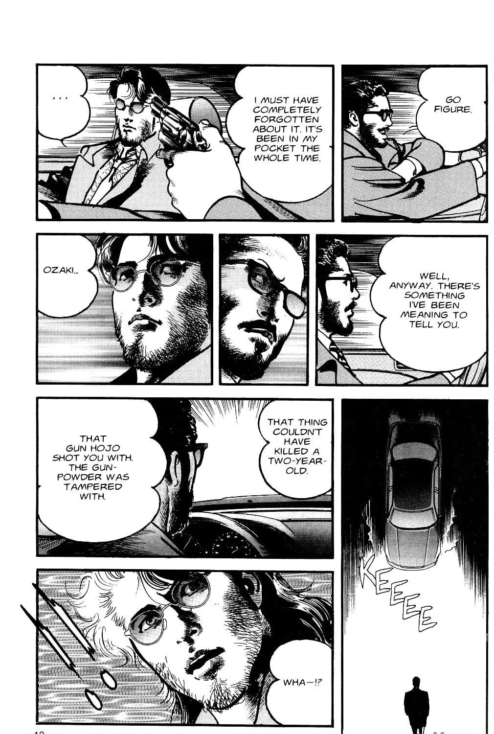 Sanctuary Chapter 106 page 19 - 