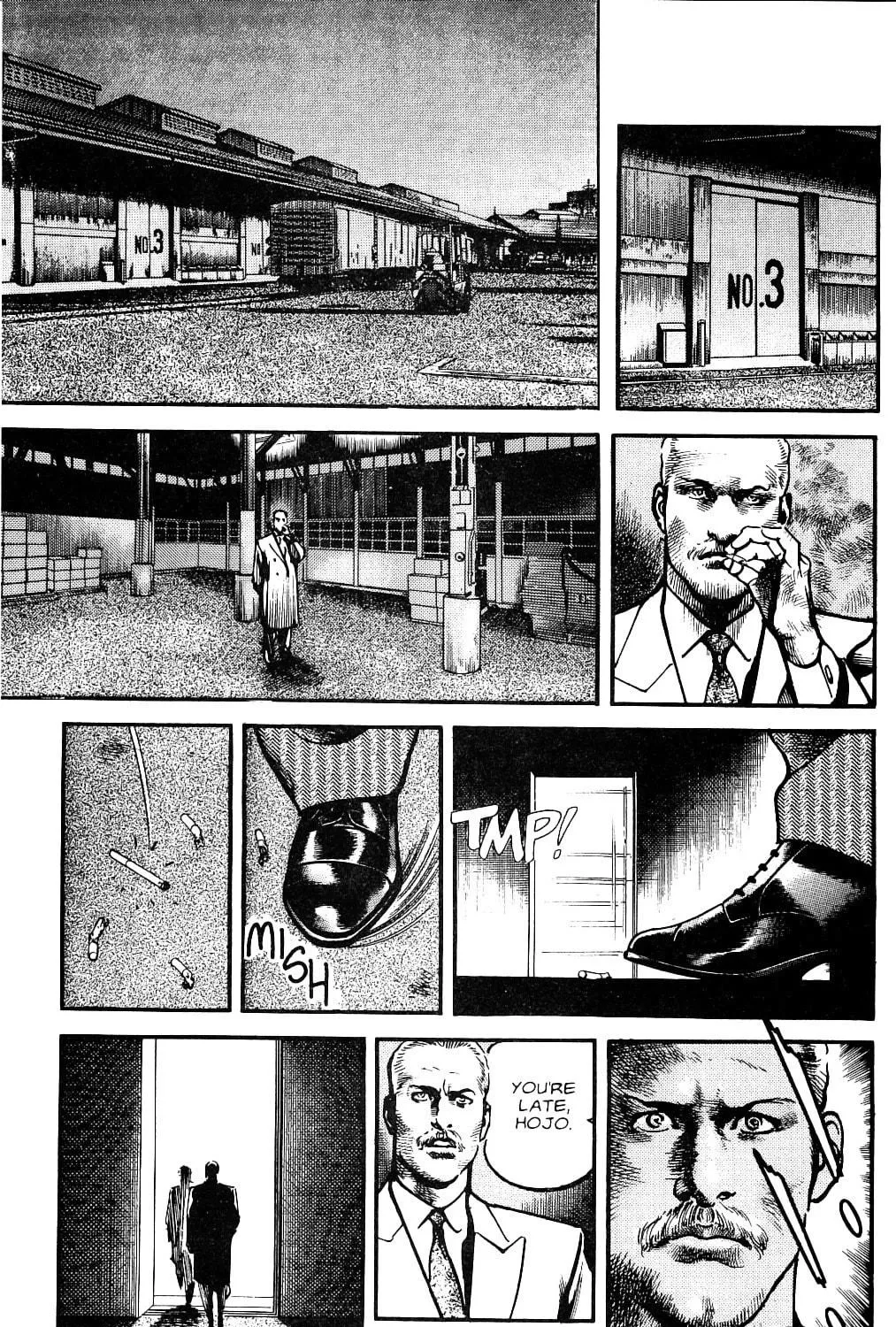 Sanctuary Chapter 106 page 23 - 