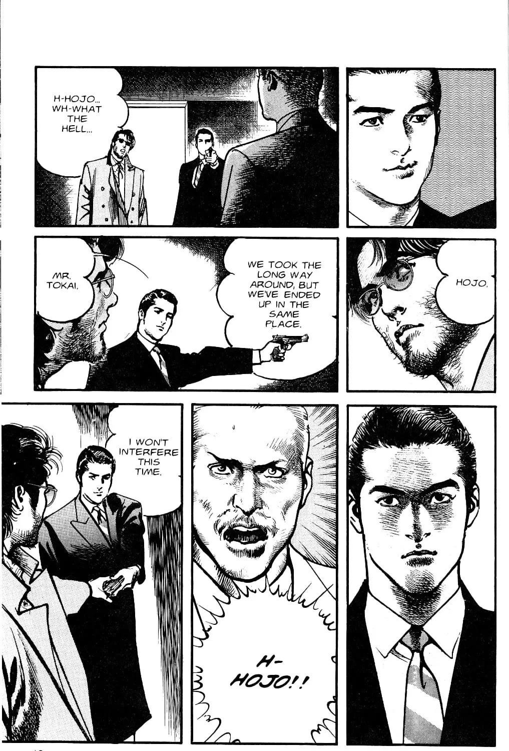 Sanctuary Chapter 106 page 27 - 