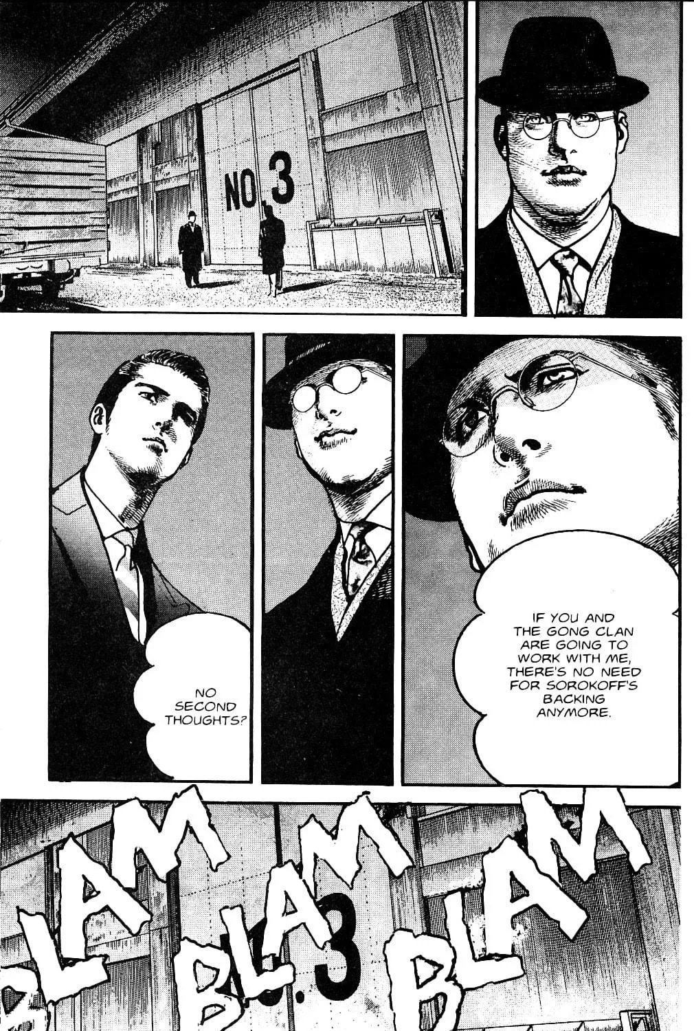 Sanctuary Chapter 106 page 35 - 