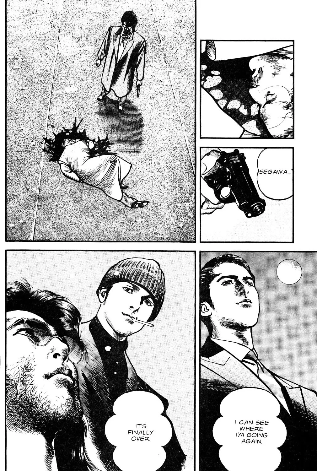 Sanctuary Chapter 106 page 37 - 