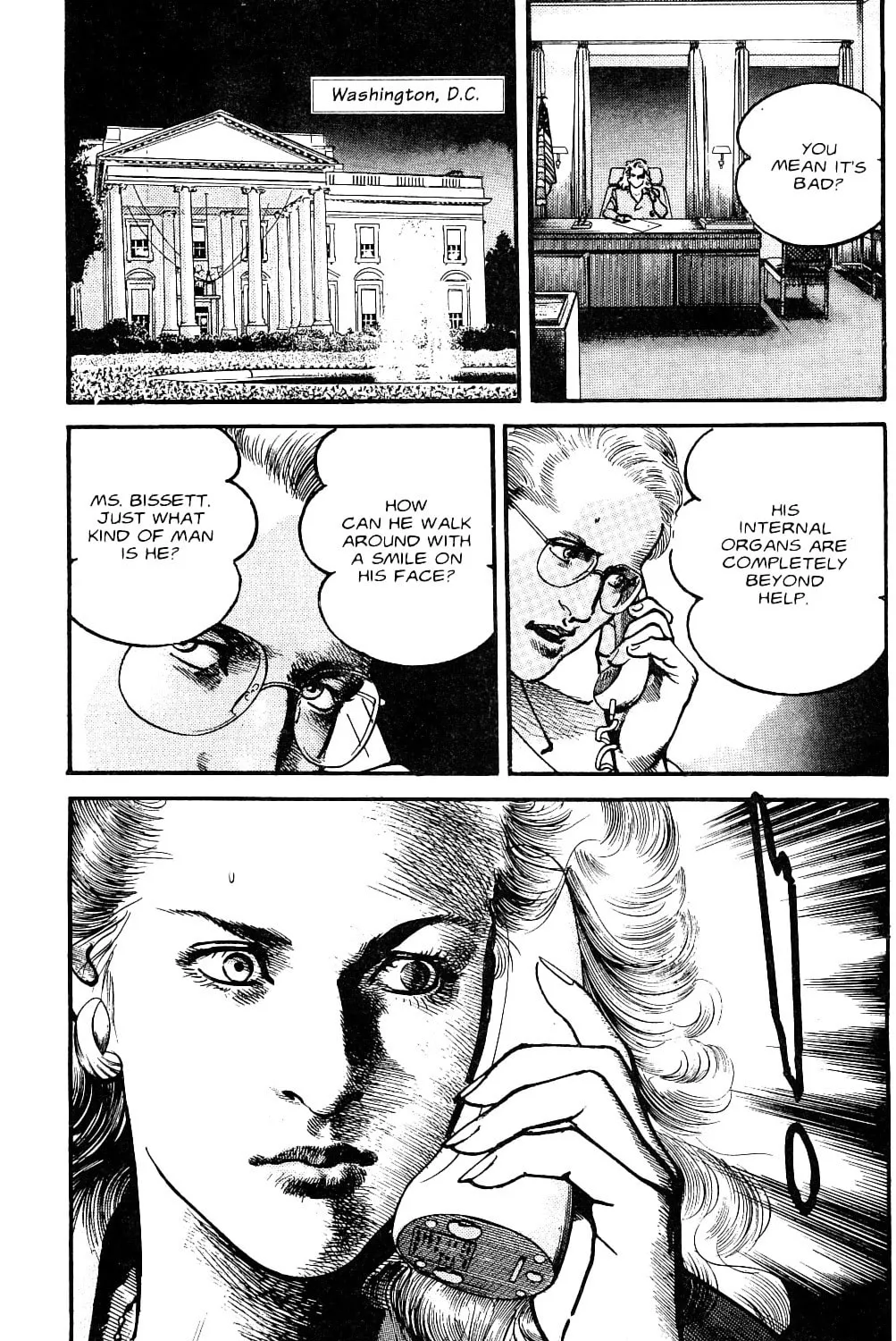 Sanctuary Chapter 106 page 43 - 