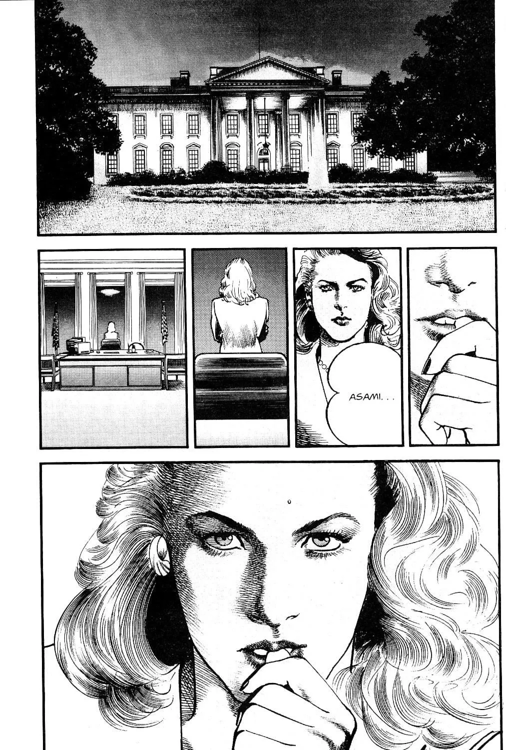 Sanctuary Chapter 106 page 47 - 