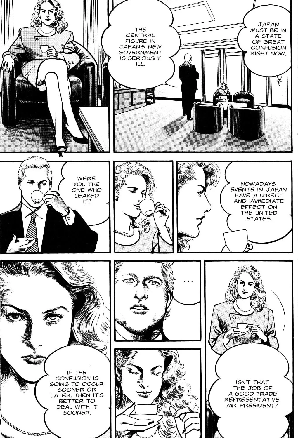 Sanctuary Chapter 106 page 63 - 