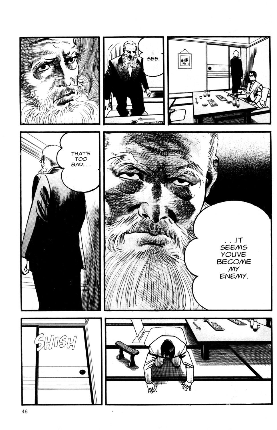 Sanctuary Chapter 107 page 24 - 