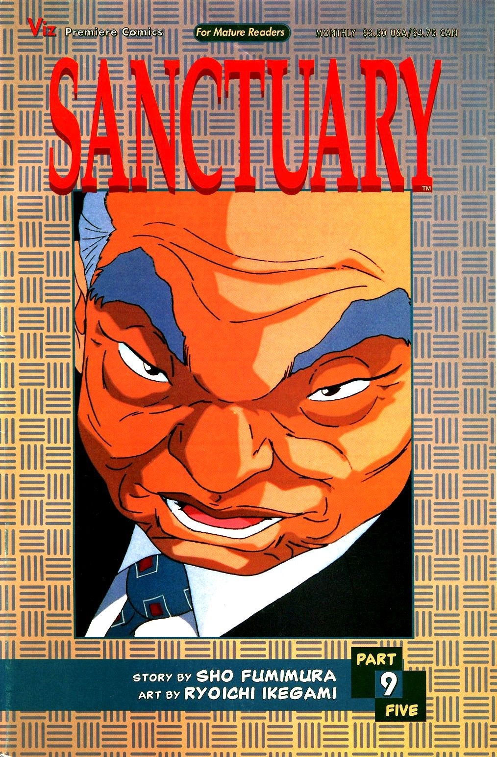Sanctuary Chapter 108 page 1 - 