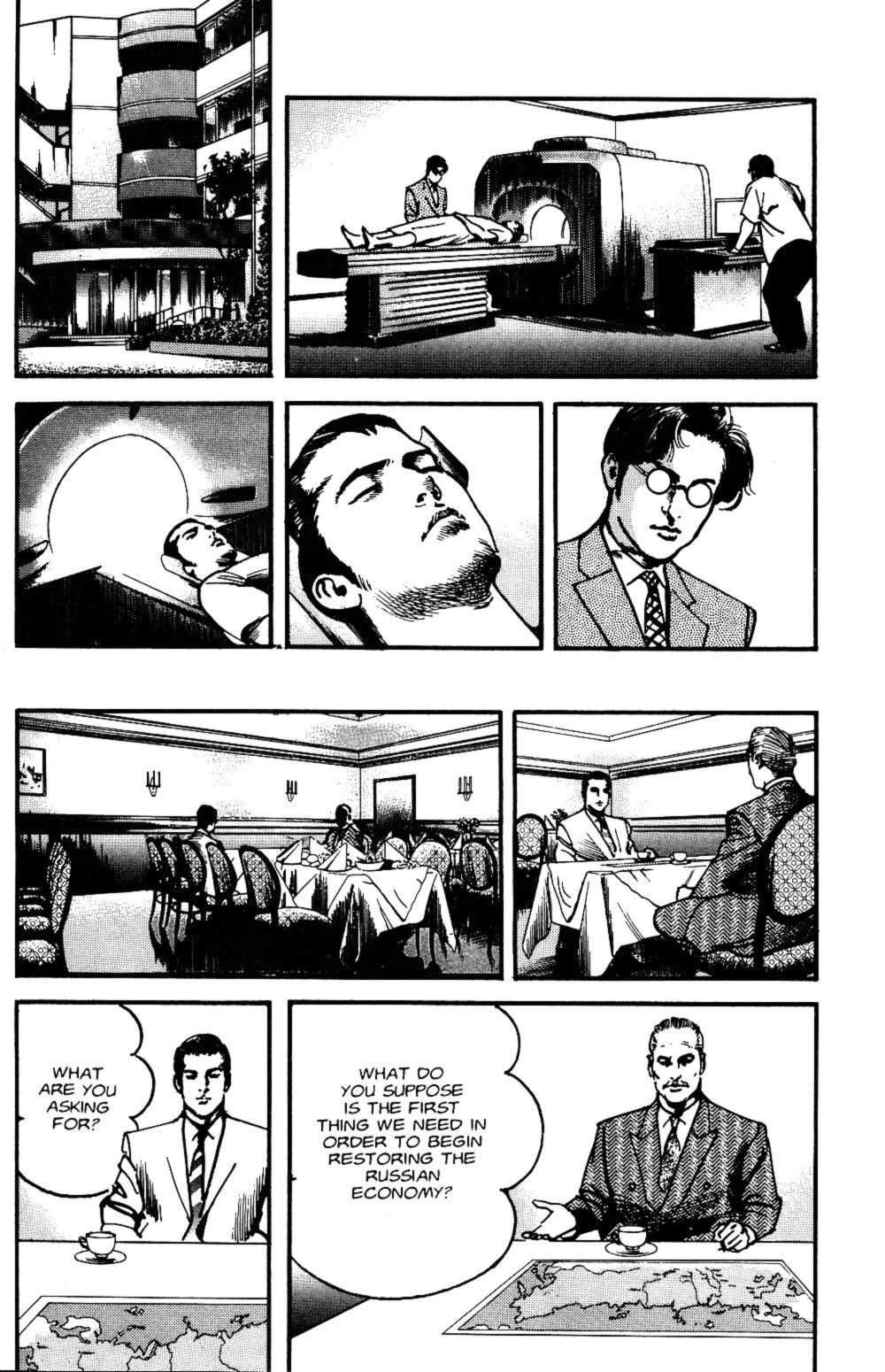 Sanctuary Chapter 108 page 12 - 