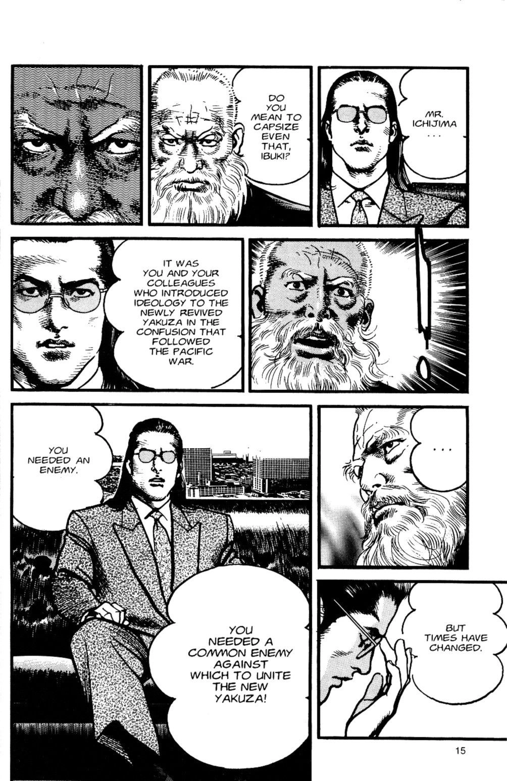 Sanctuary Chapter 108 page 16 - 