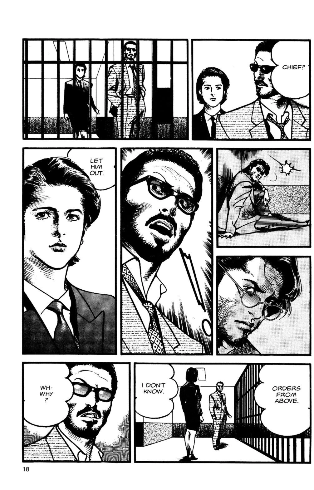 Sanctuary Chapter 108 page 19 - 