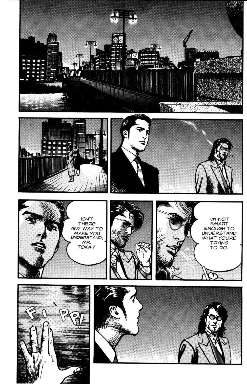 Sanctuary Chapter 108 page 3 - 