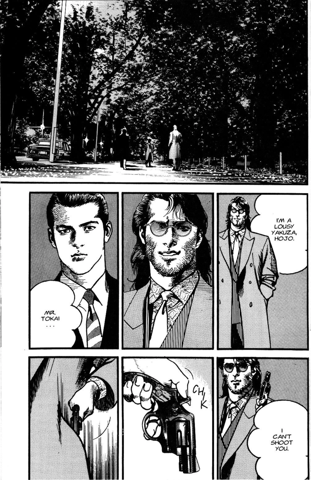 Sanctuary Chapter 109 page 18 - 