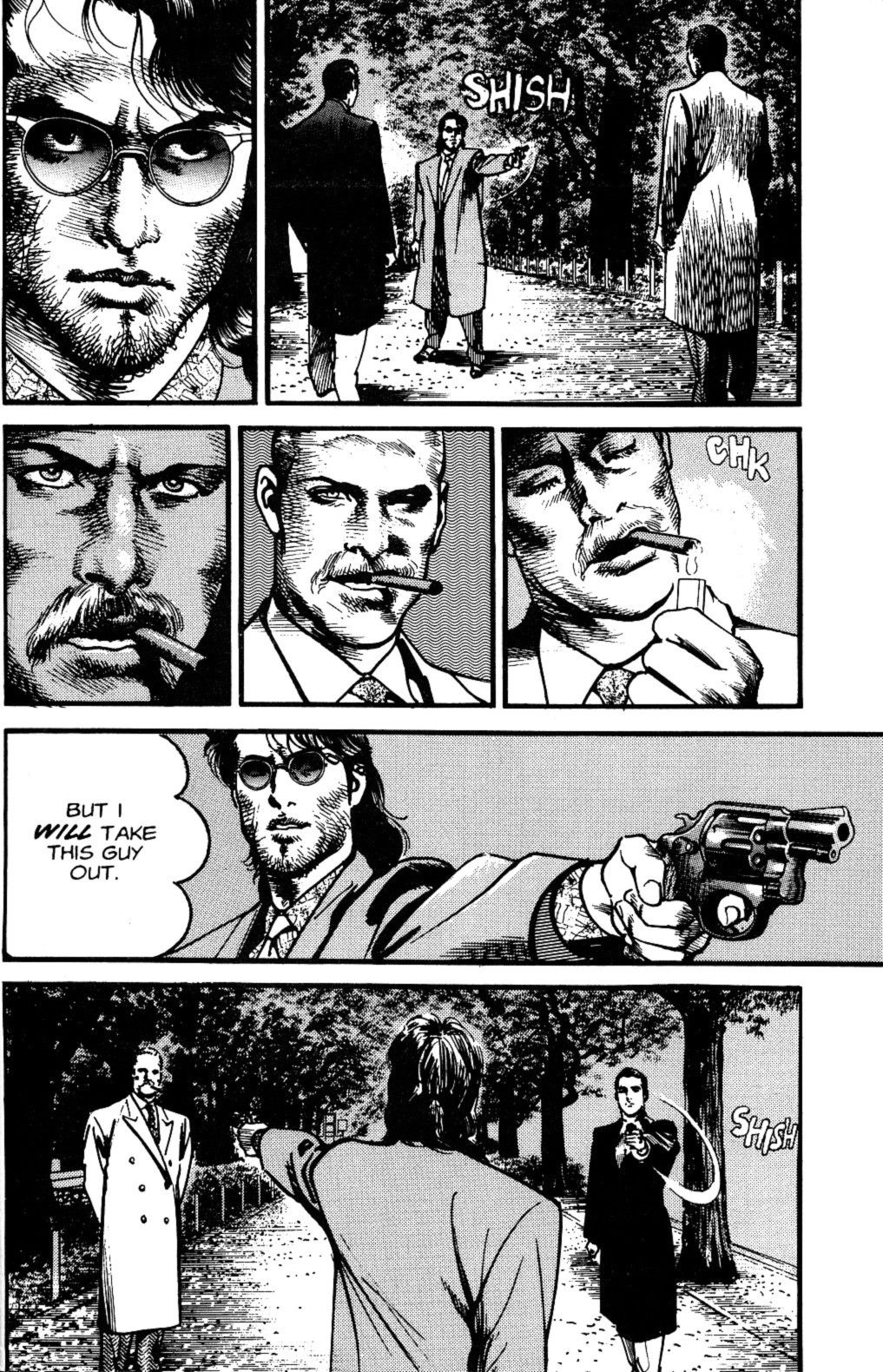 Sanctuary Chapter 109 page 19 - 