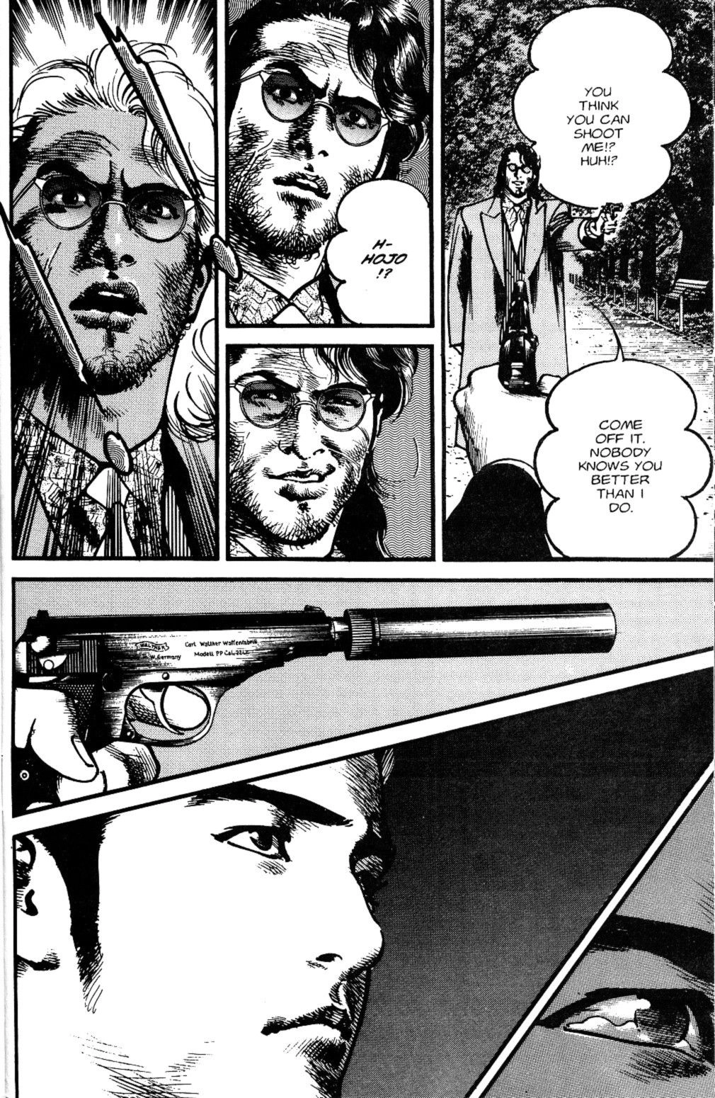 Sanctuary Chapter 109 page 21 - 
