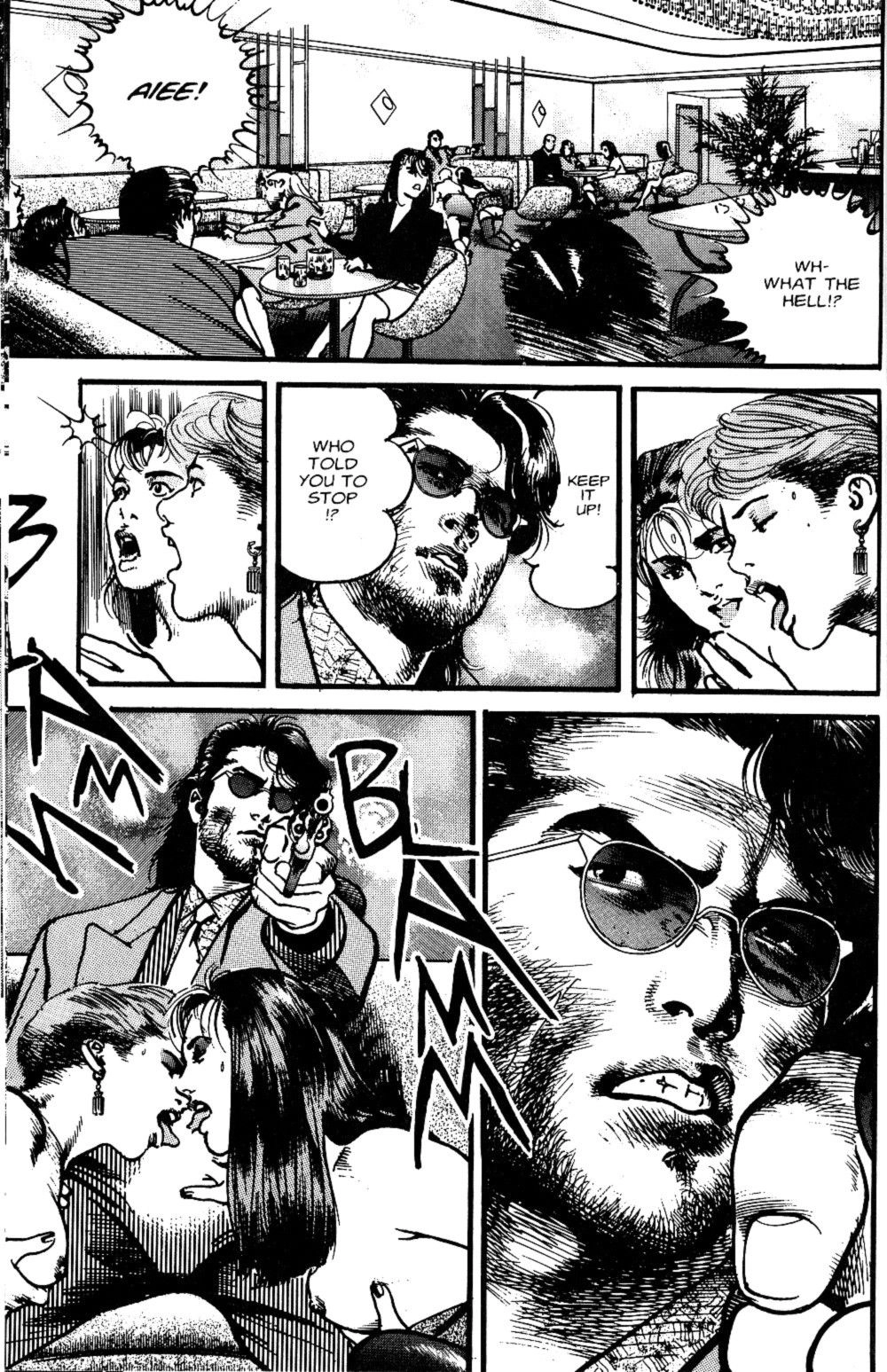 Sanctuary Chapter 109 page 6 - 