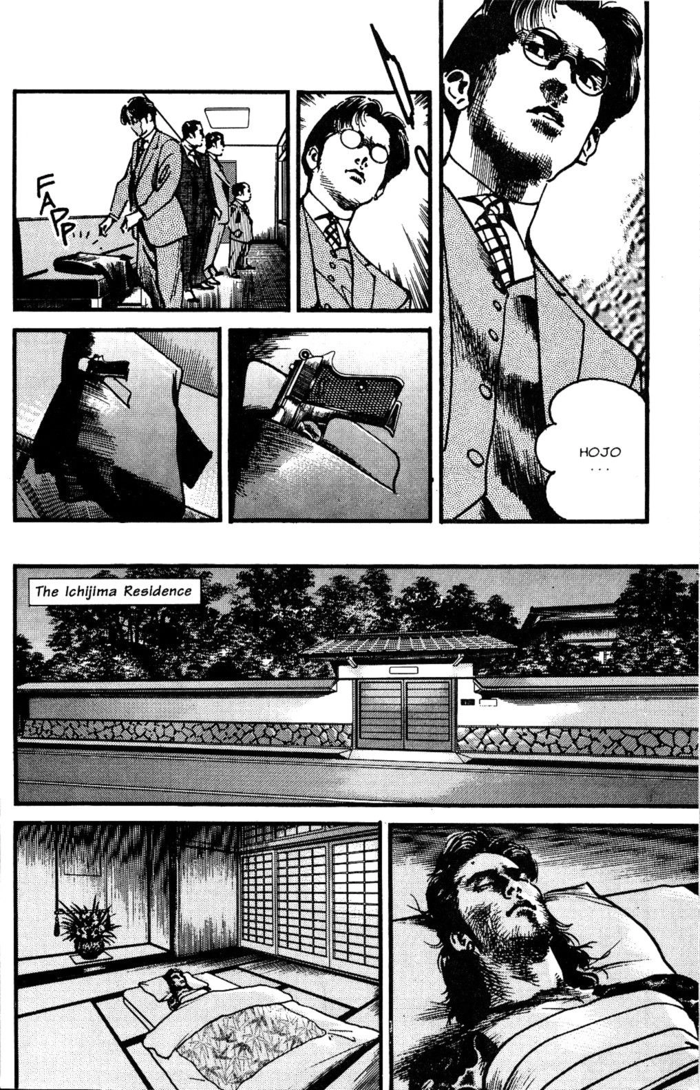 Sanctuary Chapter 110 page 12 - 