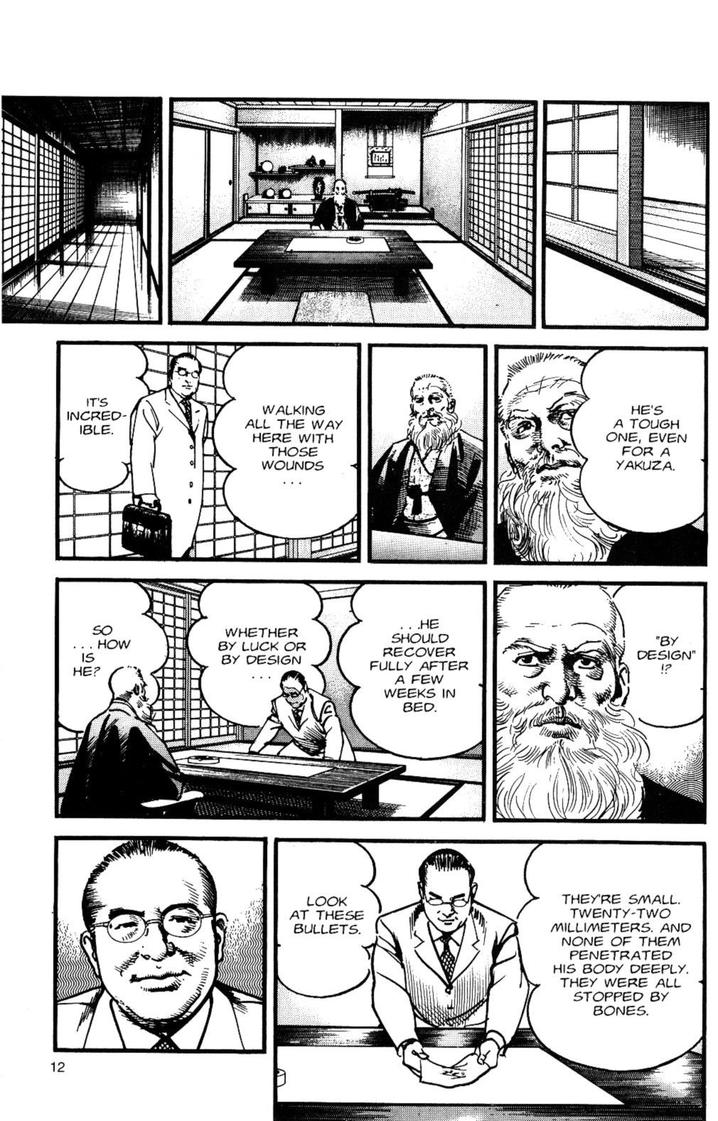 Sanctuary Chapter 110 page 13 - 
