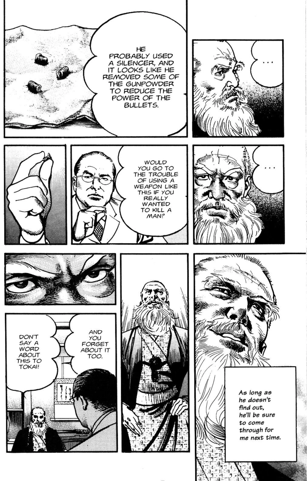 Sanctuary Chapter 110 page 14 - 