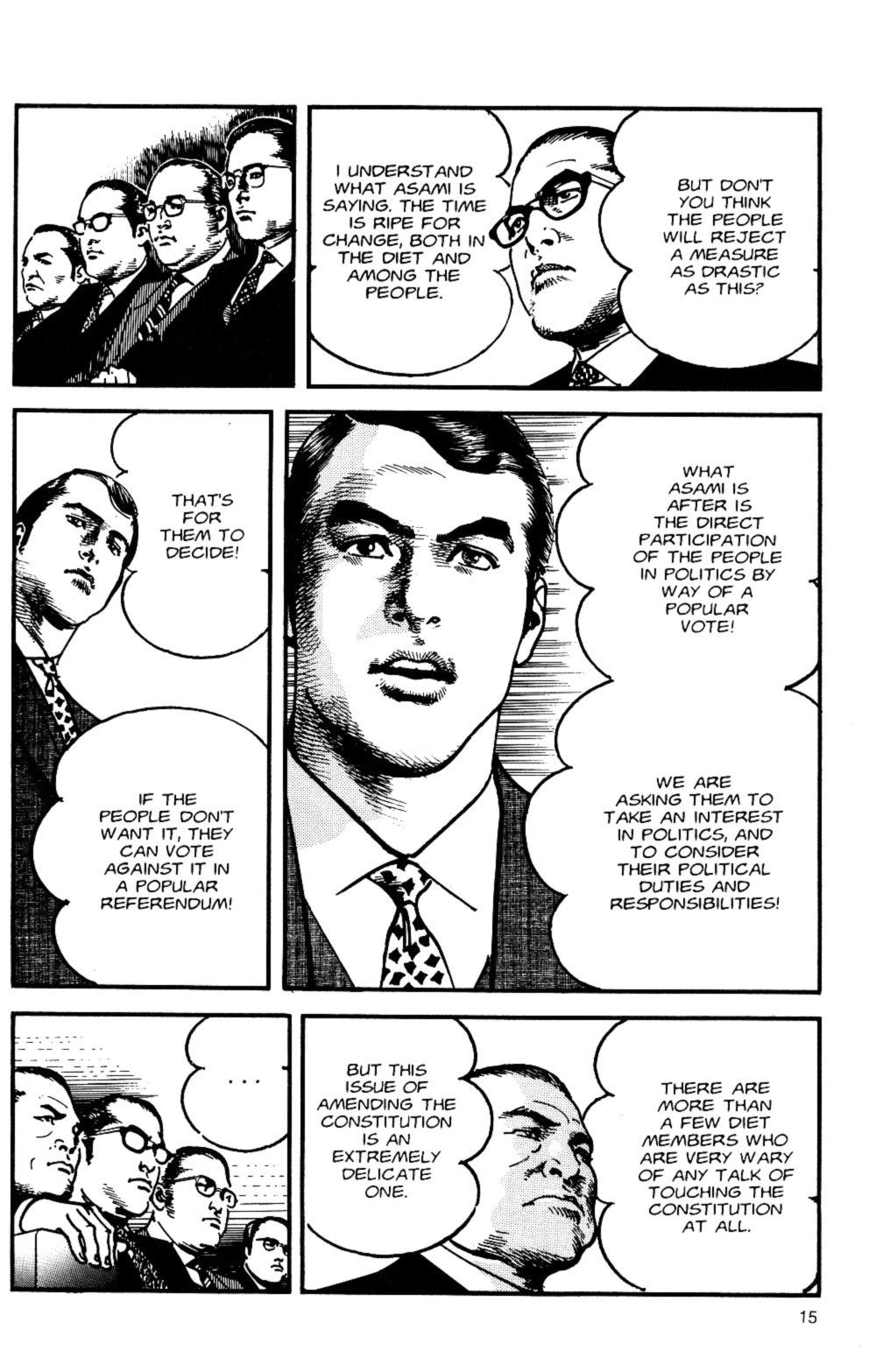 Sanctuary Chapter 110 page 16 - 