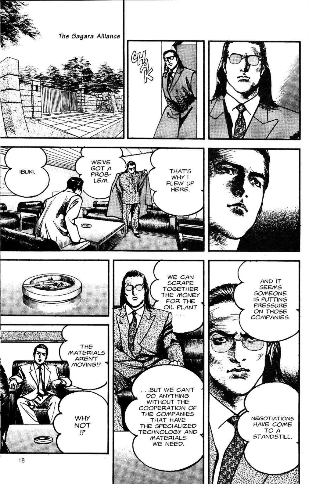Sanctuary Chapter 110 page 19 - 