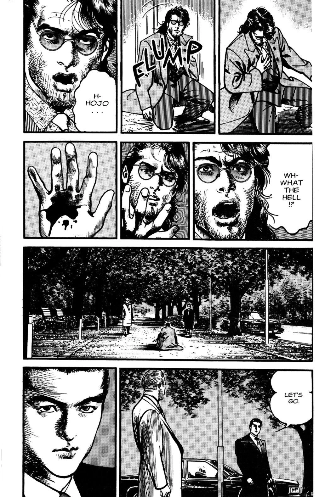 Sanctuary Chapter 110 page 3 - 