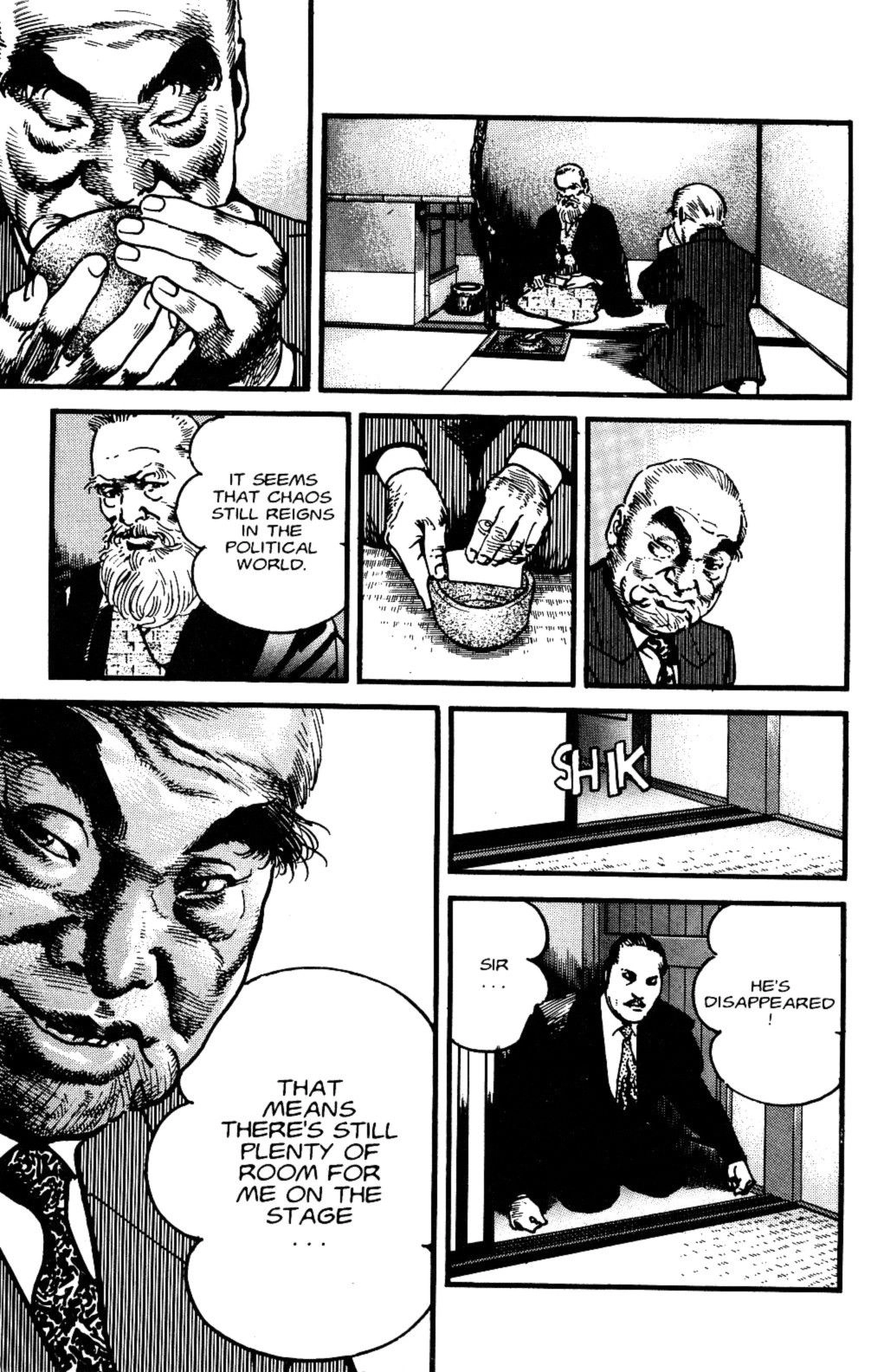 Sanctuary Chapter 110 page 21 - 