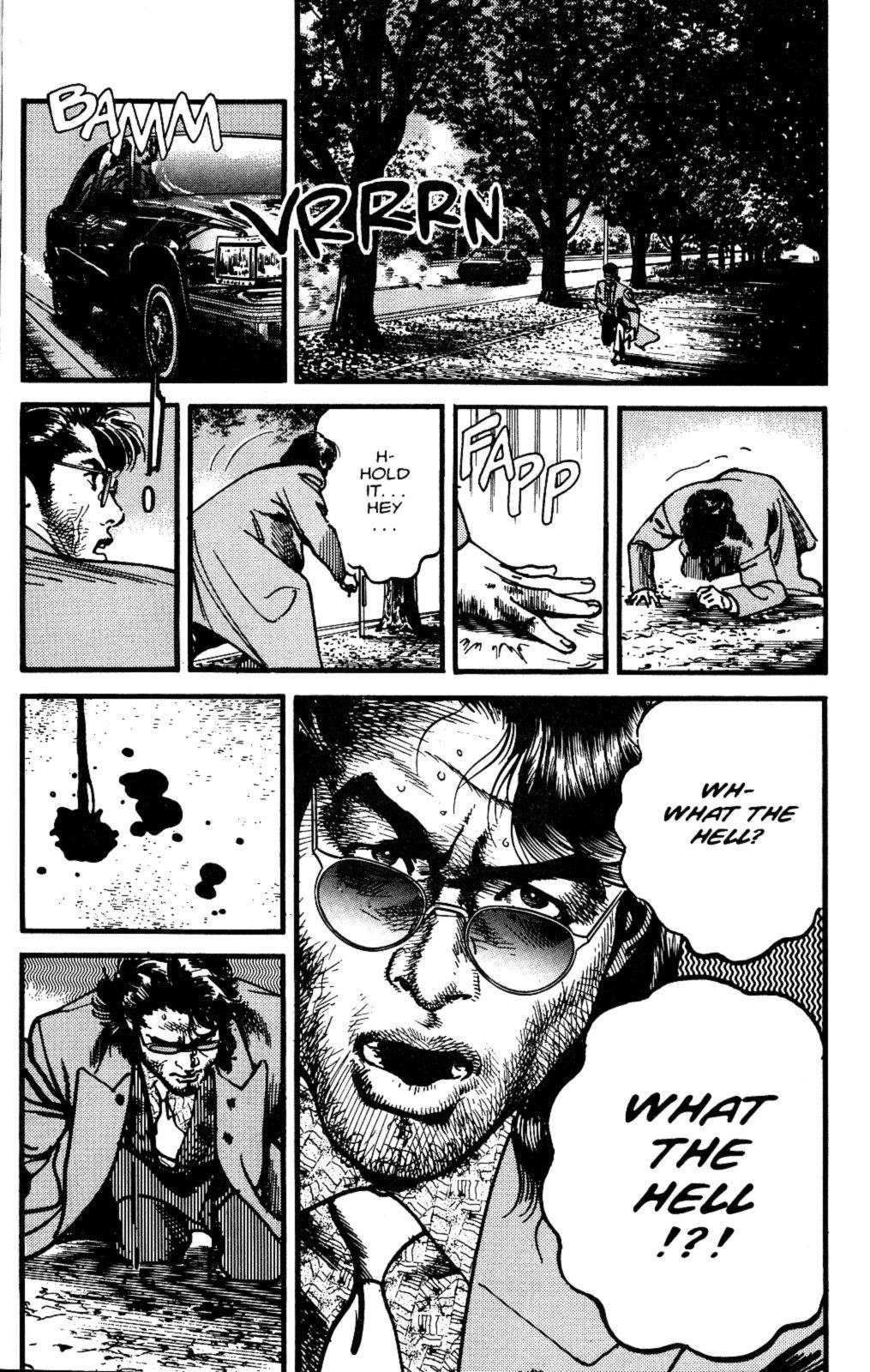 Sanctuary Chapter 110 page 4 - 