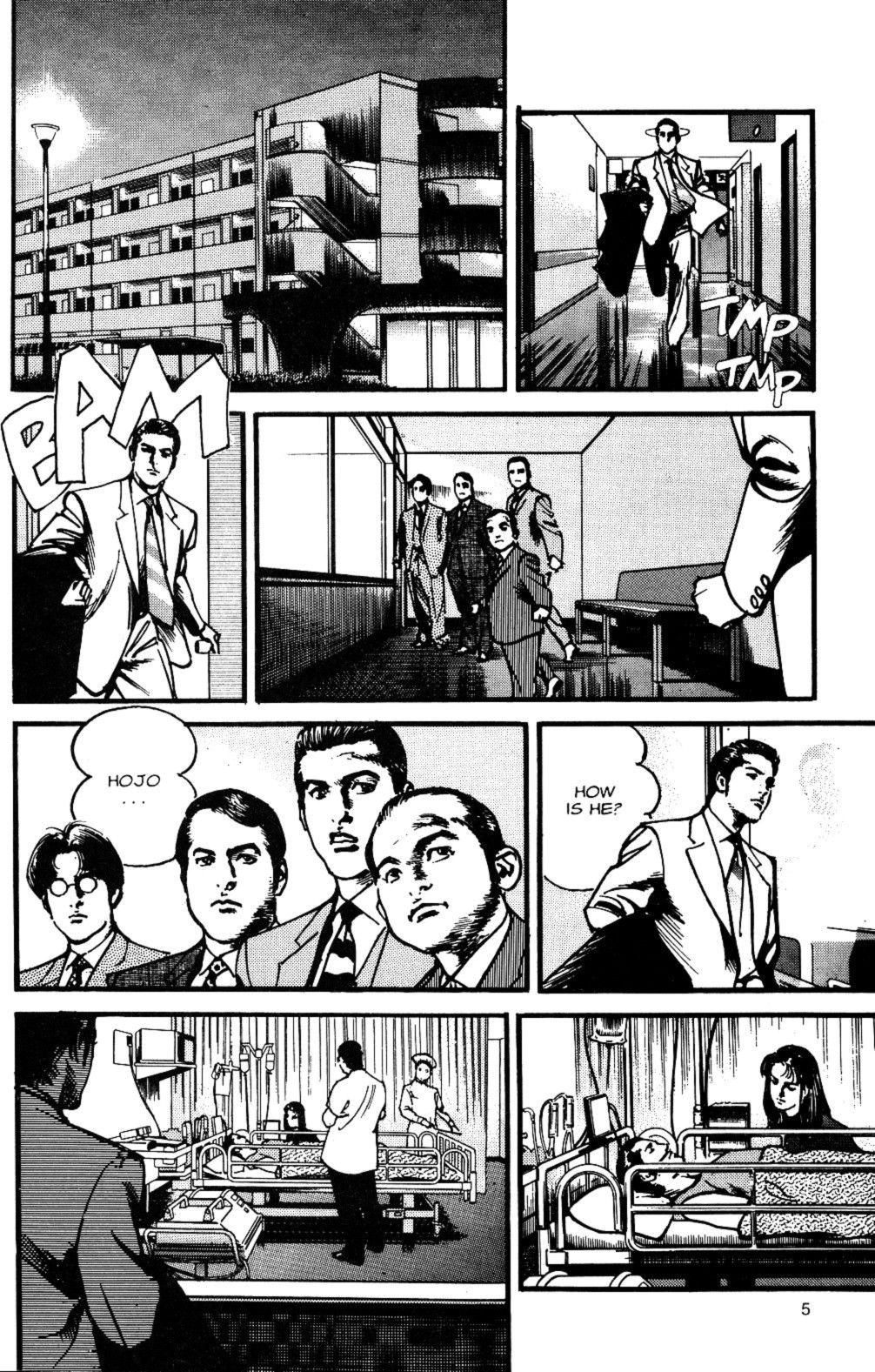 Sanctuary Chapter 110 page 6 - 