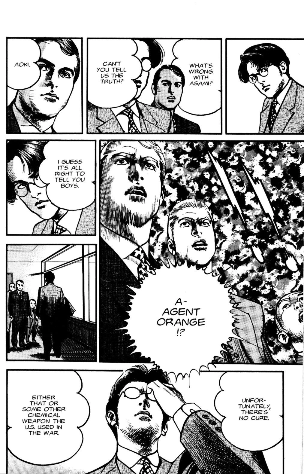 Sanctuary Chapter 110 page 8 - 