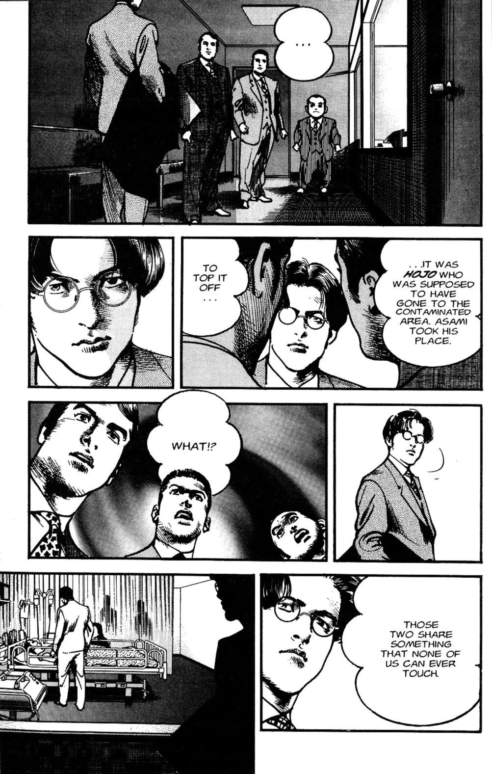 Sanctuary Chapter 110 page 9 - 