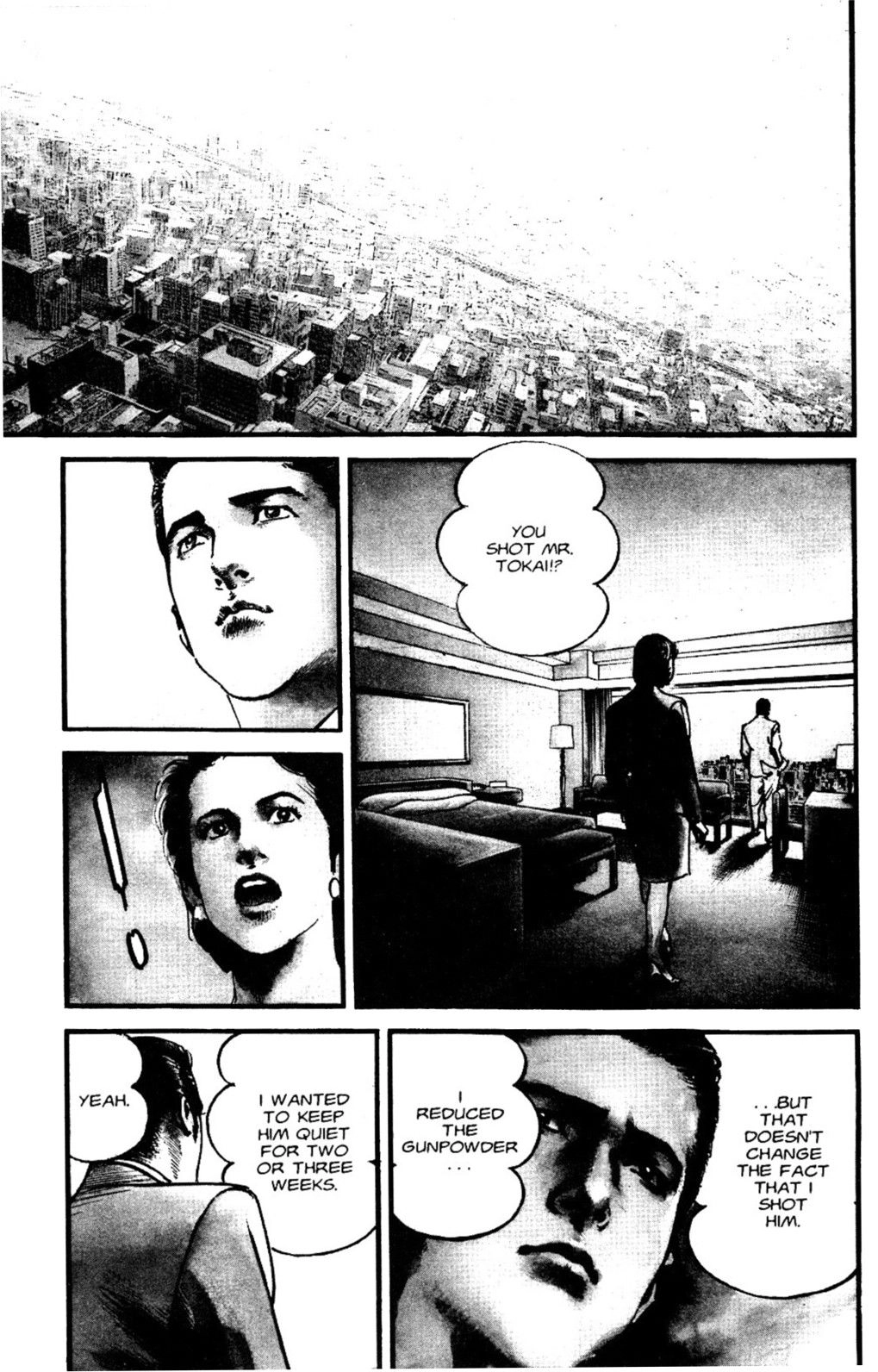 Sanctuary Chapter 111 page 2 - 
