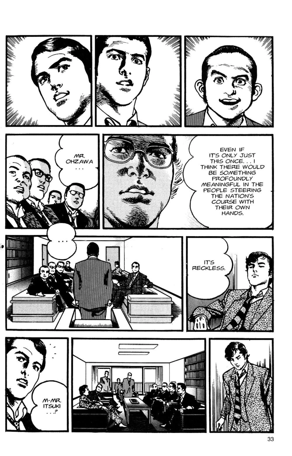 Sanctuary Chapter 111 page 11 - 